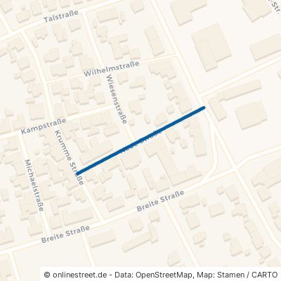 Neue Straße Rheine Dorenkamp 