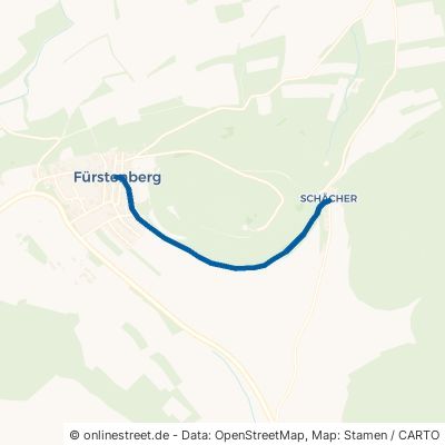 Kirchstraße Hüfingen Fürstenberg 