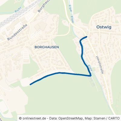 Elpestraße Bestwig Ostwig 