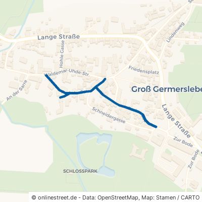 Parkstraße Oschersleben Groß Germersleben 
