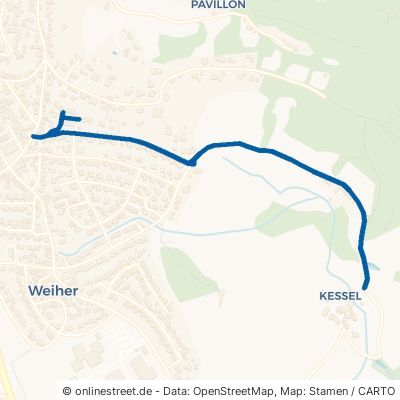 Kesselweg 95326 Kulmbach Kessel Weiher