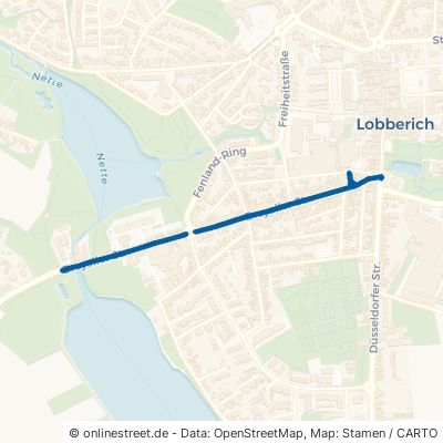 Breyeller Straße Nettetal Lobberich 