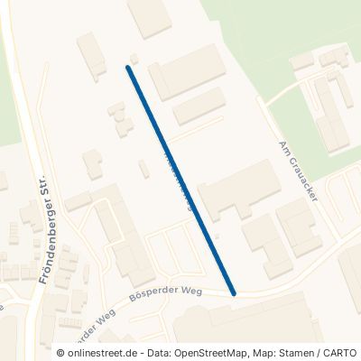 Industrieweg Menden (Sauerland) Schwitten 
