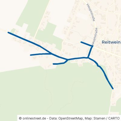 Hathenower Weg Reitwein 