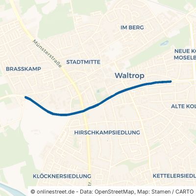 Berliner Straße Waltrop 