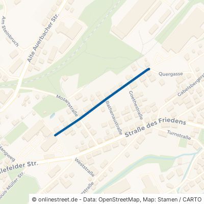 Robert-Schumann-Straße Ellefeld 