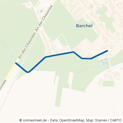 Logestraße Oerel Barchel 