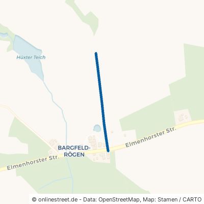 Rögener Weg Bargfeld-Stegen 