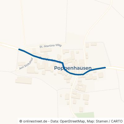 Freidorfstraße Wittighausen Poppenhausen 