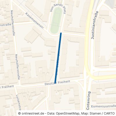 Graf-Geßler-Straße 50679 Köln Deutz Innenstadt