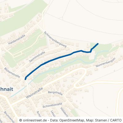 Blumenstraße 71384 Weinstadt Schnait Schnait