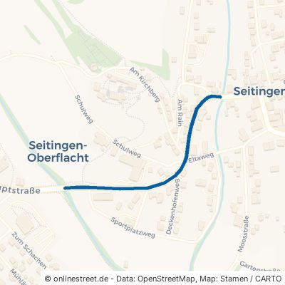Oberflachter Straße 78606 Seitingen-Oberflacht Seitingen Seitingen