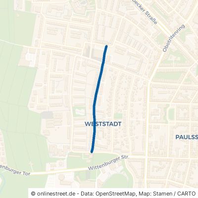 Carl-Moltmann-Straße Schwerin Weststadt 
