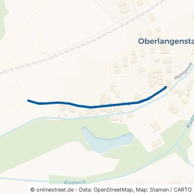 Nageler Straße Küps Oberlangenstadt 