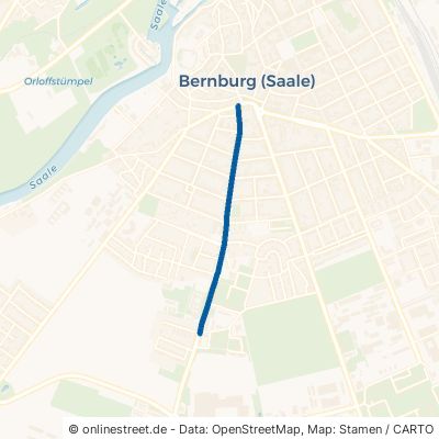 Kustrenaer Straße Bernburg (Saale) Bernburg 