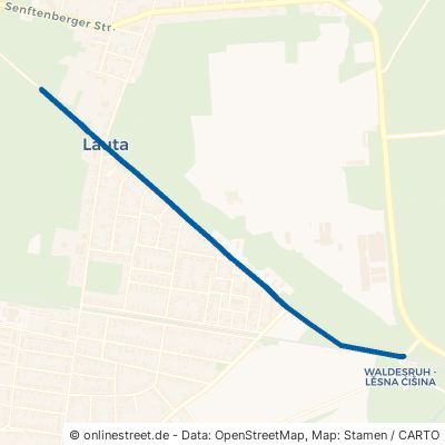 Friedrich-Engels-Straße Lauta Torno 
