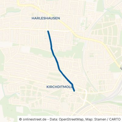 Harleshäuser Straße Kassel Kirchditmold 