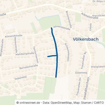 Feldbergstraße Malsch Völkersbach 