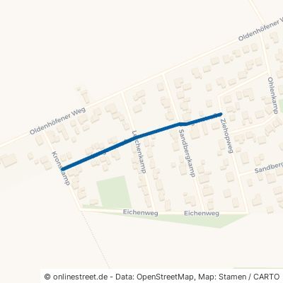 Langenstraße Scheeßel Wittkopsbostel 