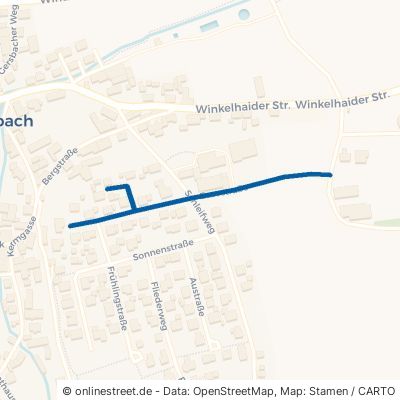 Ezzostraße Mitteleschenbach 