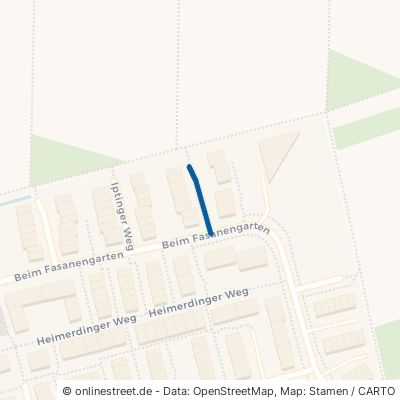 Eberdinger Weg Stuttgart Hausen Weilimdorf