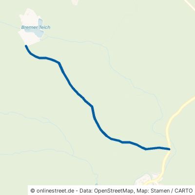 Kanonenweg Quedlinburg Gernrode 