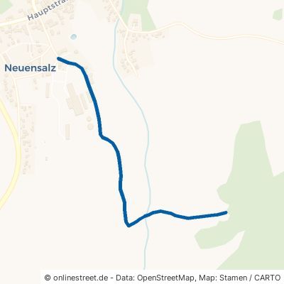Wirtschaftsweg Neuensalz 