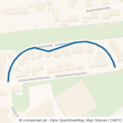 Kremerstraße Herne Horsthausen 