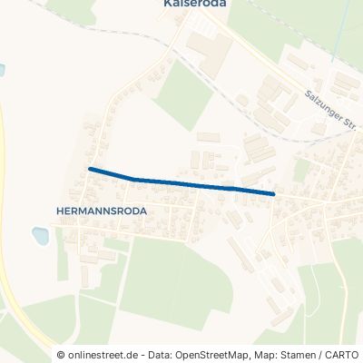 Hermannsrodaer Straße Leimbach Hermannsroda 