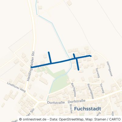 Tulpenstraße Reichenberg Fuchsstadt 