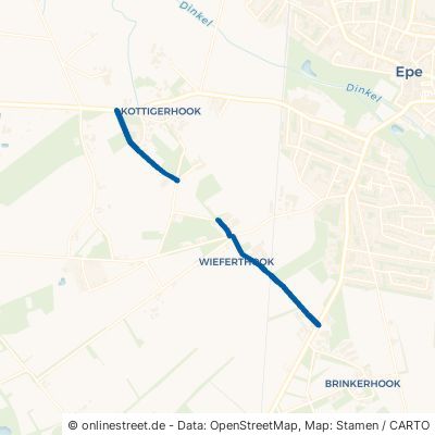 Glanerbrücker Landweg Gronau (Westfalen) Epe 