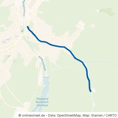 Oberhofer Straße 99897 Tambach-Dietharz 