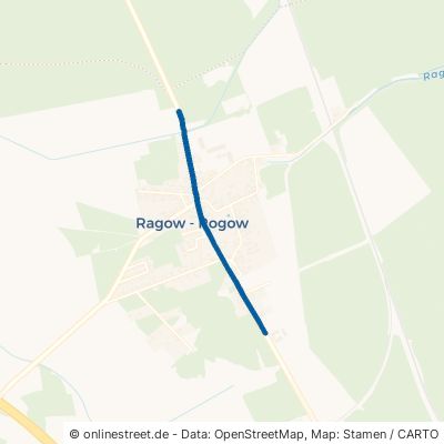 Berliner Chaussee Lübbenau (Spreewald) Ragow 