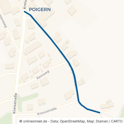 Waldstraße Egenhofen Poigern 