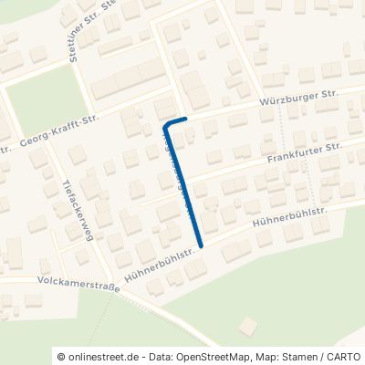 Regensburger Straße Schwabach Wolkersdorf 