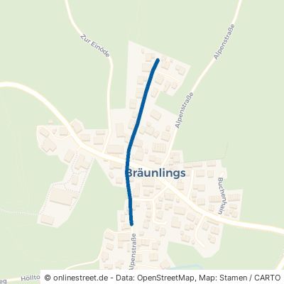Bräunlings 87509 Immenstadt im Allgäu Stein Bräunlings