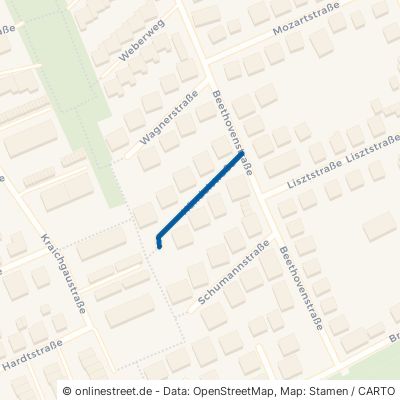 Händelstraße Graben-Neudorf Graben 