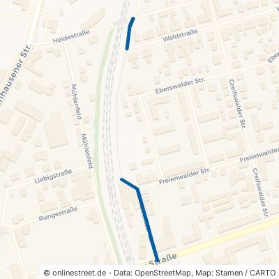 Strelitzer Straße 16515 Oranienburg 