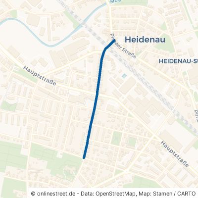 Dohnaer Straße Heidenau 