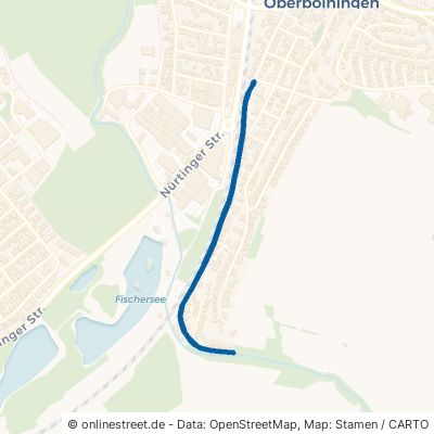 Marbachweg Oberboihingen 