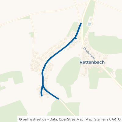 Beinberger Straße Aresing Rettenbach 