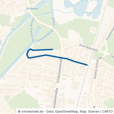 Dr.-Kurt-Scharf-Straße Oranienburg Sachsenhausen 