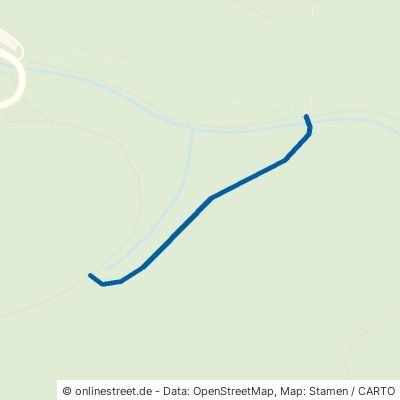 Rösslesbergweg Reutlingen 