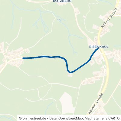 Richerzhagener Straße Kürten Eisenkaul 