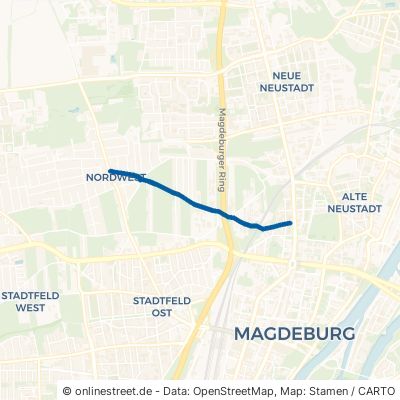 Lorenzweg Magdeburg Nordwest 