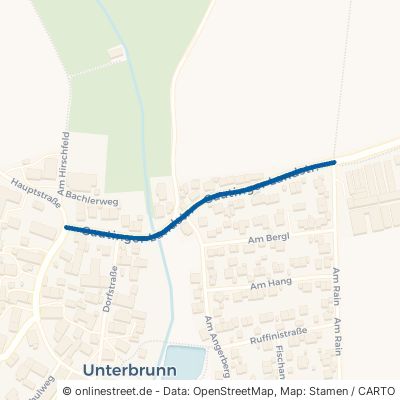 Gautinger Landstraße Gauting Unterbrunn 