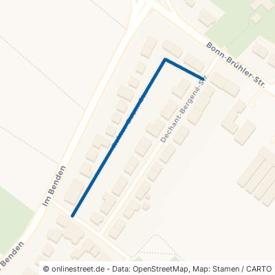 Rektor-Baum-Straße Alfter 