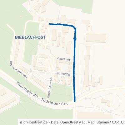 Carl-Zeiss-Straße Gera Bieblach-Ost 