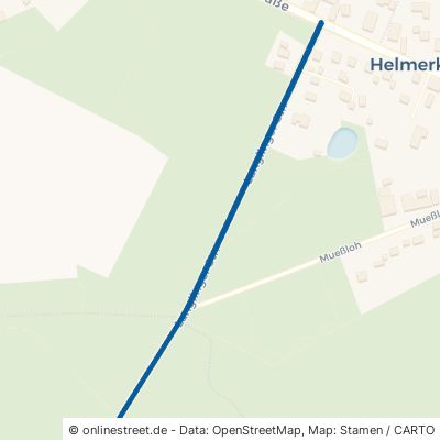 Langlinger Straße Hohne Helmerkamp 