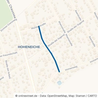 Ruhrstraße 16356 Ahrensfelde Eiche 